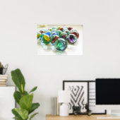 Poster Marbles 001 (Bureau à domicile)