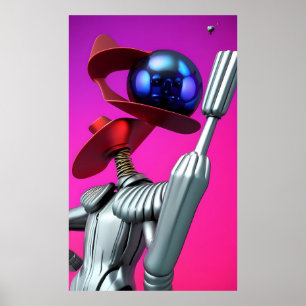 Poster Marbré à la perfection - Ken Gage Art