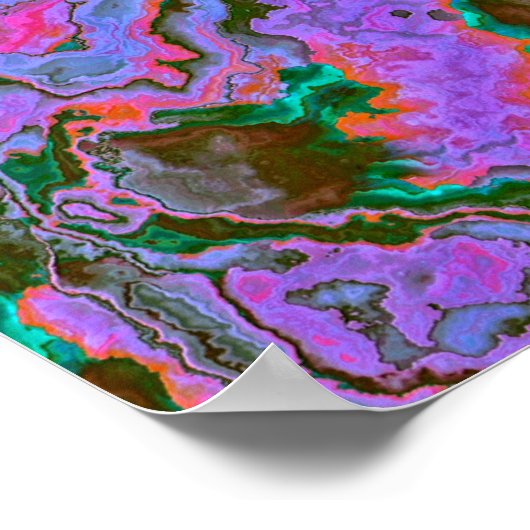 Poster Marbre aigre (Coin)