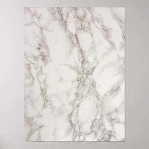 Poster Marbre beige