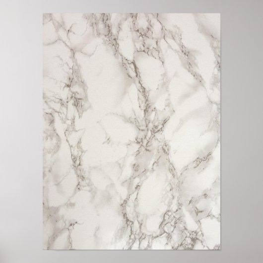 Poster Marbre beige (Devant)