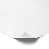 Poster Marbre Blanc (Coin)