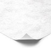 Poster Marbre Blanc Moderne (Coin)