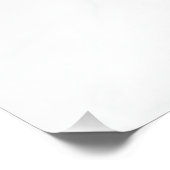 Poster Marbre Blanc Moderne (Coin)