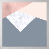marbre élégant rose doré gris gris beige géométriq