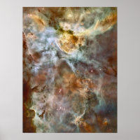 Marbre en pastel dans la nébuleuse de Carina