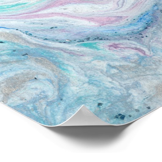 Poster Marbre I (Coin)