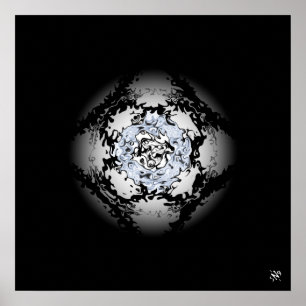 Poster Marbre (n° 0.1 série de marbres)