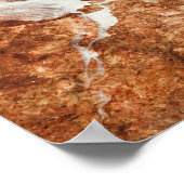 Poster Marbre Naturel, Luxe Oriental. (Coin)