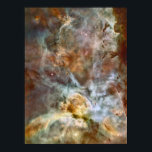 Poster Marbre pastel dans la marina Nebula<br><div class="desc">Une image panoramique de la Nebula Carina,  ressemblant au marbre arc-en-ciel cosmologique dans des pastels captivants.</div>