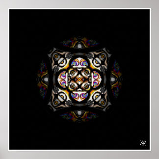 Poster Marbre (série de marbres n°1)