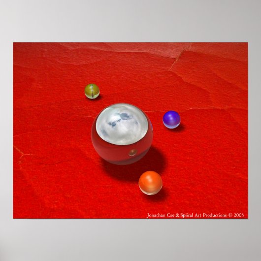 Poster Marbres (Devant)