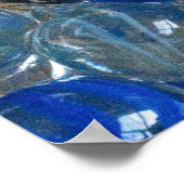 Poster Marbres de verre (Coin)