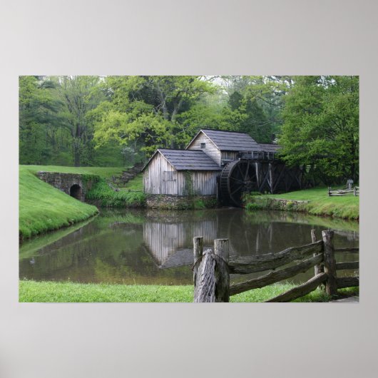 Poster Marbry Mill (Devant)
