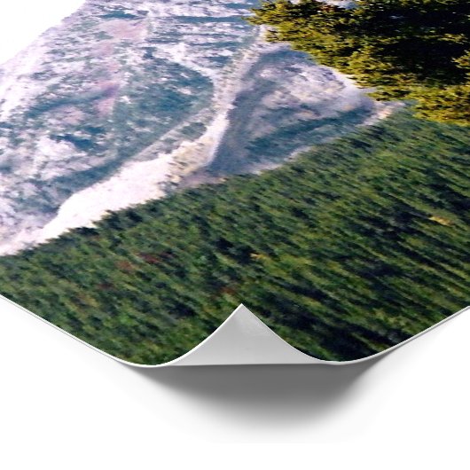 Poster Marc 10:27 Avec Dieu, tout est possible. (Coin)