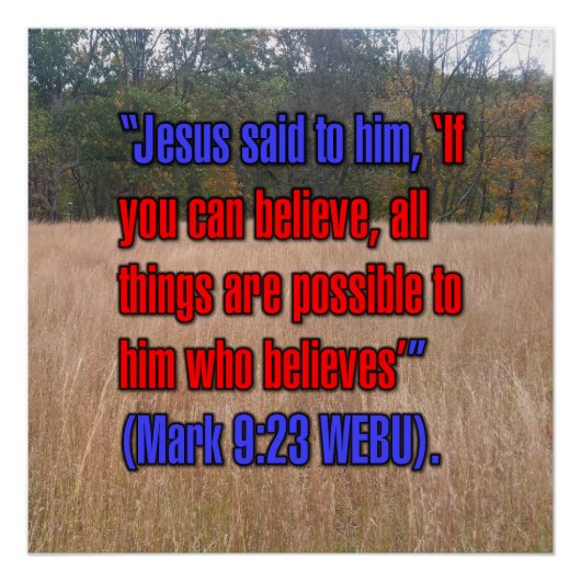 Poster Marc 9:23 WEBU (Devant)