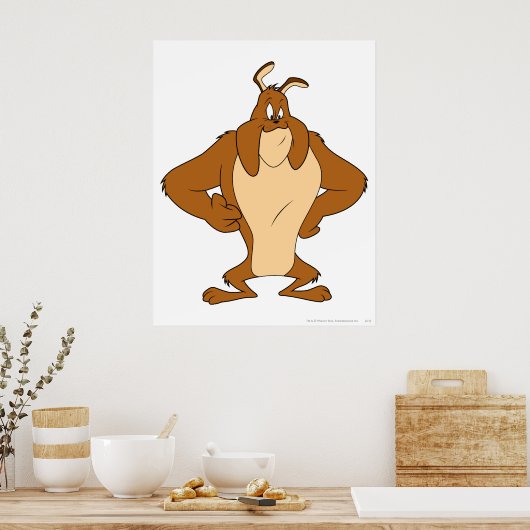 Poster Marc Antony Happy (Cuisine)