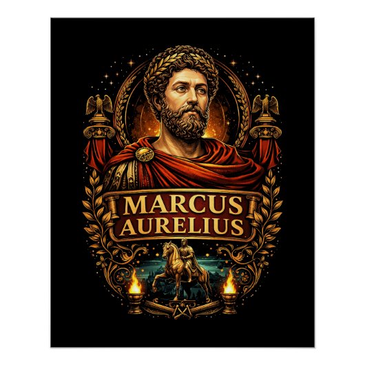 Poster Marc Aurèle (Devant)