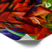 Poster Marc - Le destin des animaux (Coin)