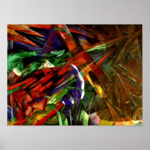 Poster Marc - Le destin des animaux