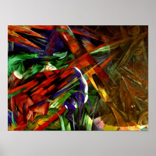 Poster Marc - Le destin des animaux (Devant)