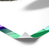 Poster Marcel, civet mime (Coin)