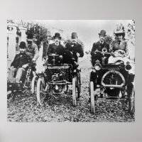 Marcel (d.1903) et Louis (1877-1944) Renault driv
