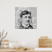 Poster Marcel Proust (Cuisine)