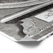 Poster Marcello Malpighi, 67 ans, 1694 (Coin)