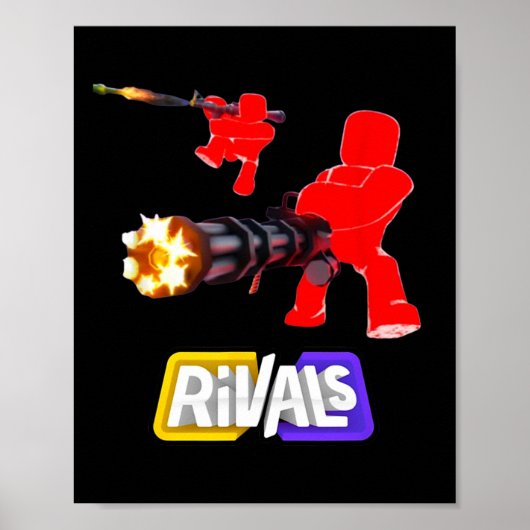 Poster Marchandise de jeu Rivals (Devant)