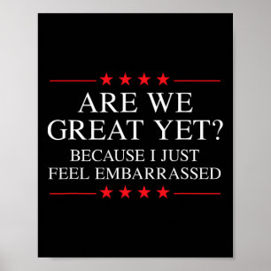 Poster Marchandises Anti Trump Pour Les Libéraux Et Progr