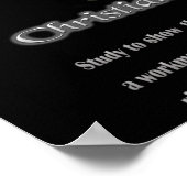 Poster Marchandises des soldats chrétiens (Coin)