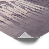 Poster Marchands approchant un quai (Coin)