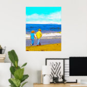 Poster Marche (Bureau à domicile)