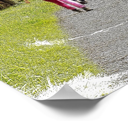 POSTER MARCHE (Coin)