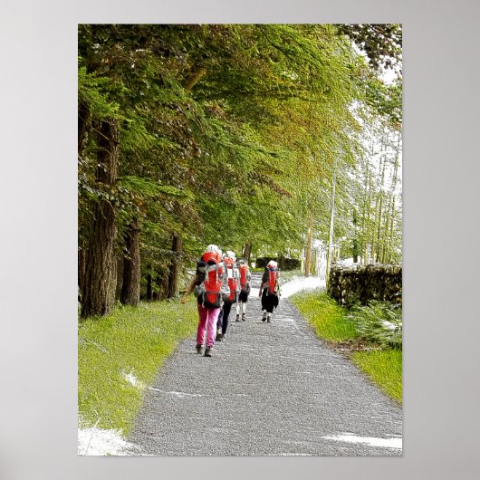 POSTER MARCHE (Devant)