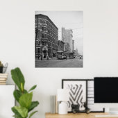 Poster Marché (Bureau à domicile)