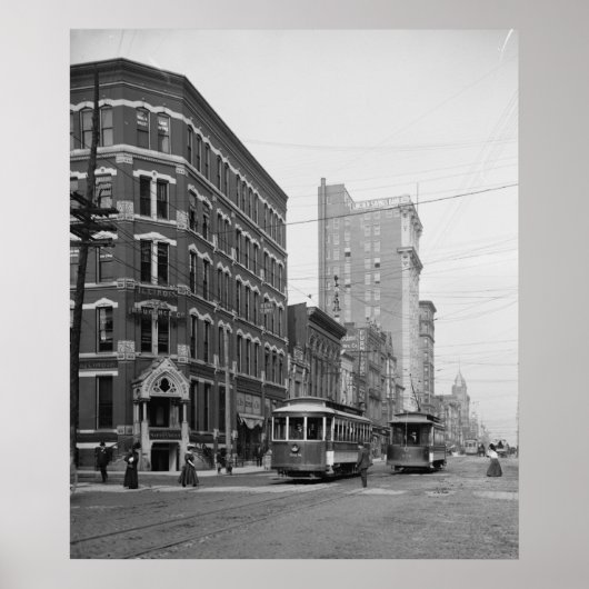 Poster Marché (Devant)