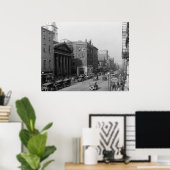 Poster Marché (Bureau à domicile)