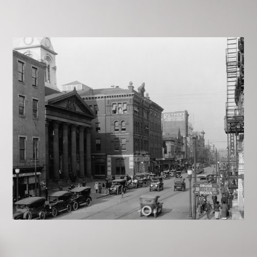 Poster Marché (Devant)