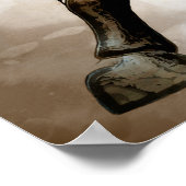 POSTER MARCHÉ À LA HAUSSE (Coin)