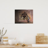 Poster Marche à la victoire (Cuisine)