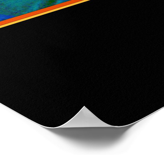 Poster Marché à Marrakech - Mélange pour Couscous (Coin)