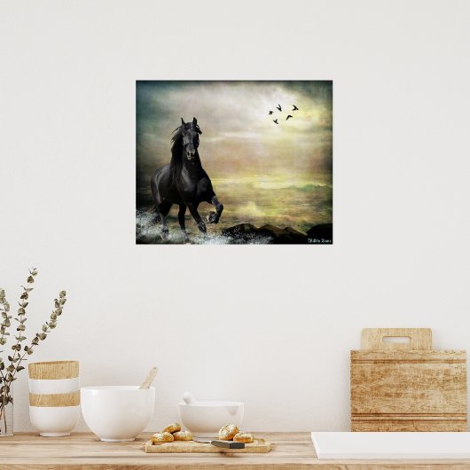 Poster Marche à suivre (Cuisine)