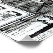 Poster Marché allemand, 1704 (Coin)