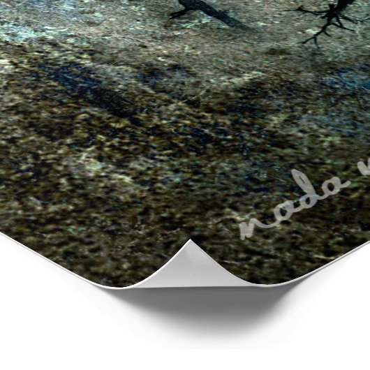 Poster Marche arborescente (Coin)