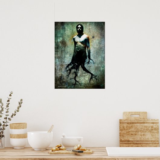 Poster Marche arborescente (Cuisine)