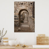 Poster Marche Arché À Pergamon (Cuisine)