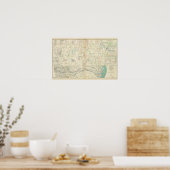 Poster Marche Atlanta-Savannah (Cuisine)