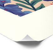 Poster Marché aux fleurs Bluebonnet du Texas State (Coin)